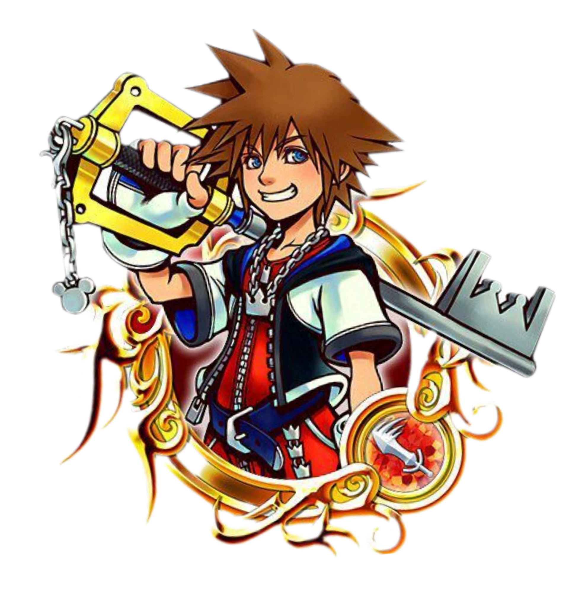 Sora de Kingdom Hearts - EMAKILLERGAMES